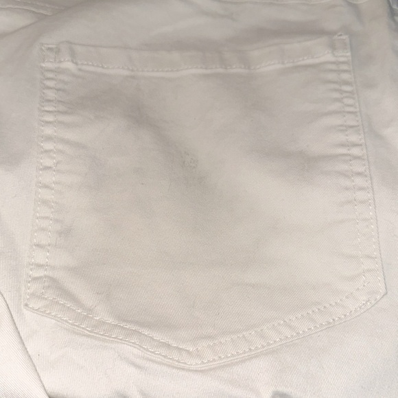 Lane Bryant Floral Embroidered Cream White Ankle Pants Jogger Plus 24 #1092184 - Picture 10 of 10